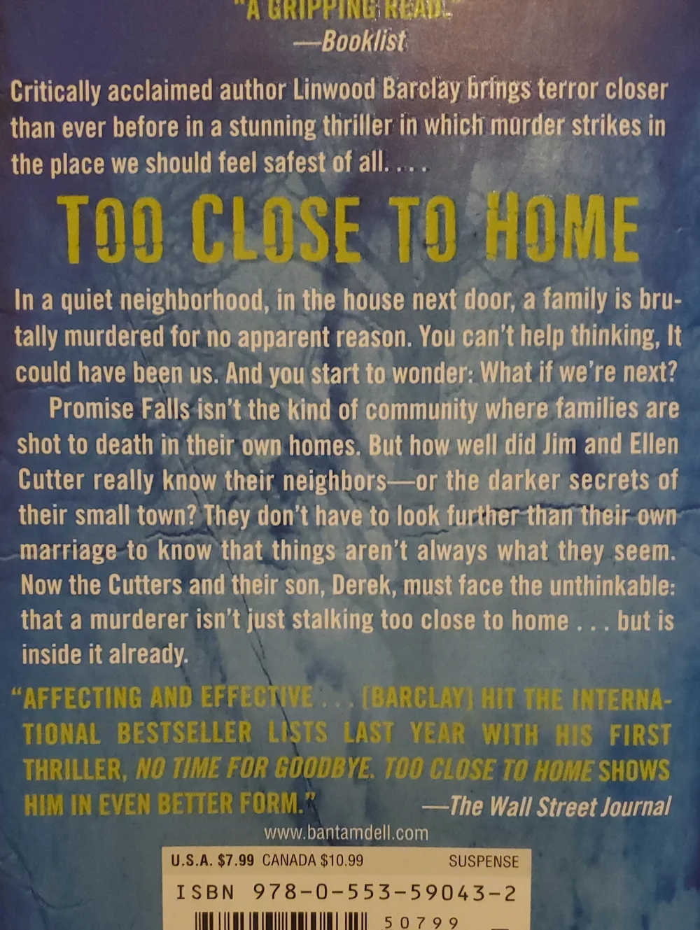 Adult Fiction Book